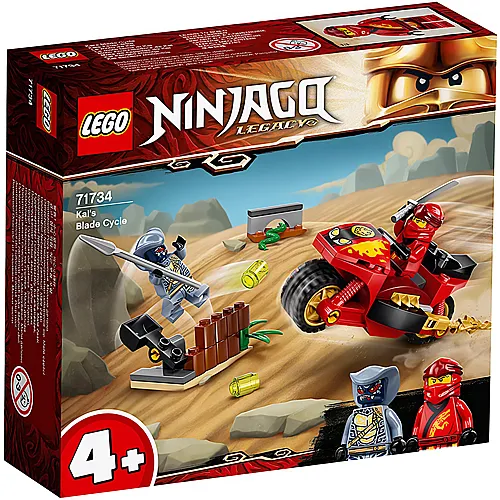 LEGO Ninjago Kais Feuer-Bike (71734)