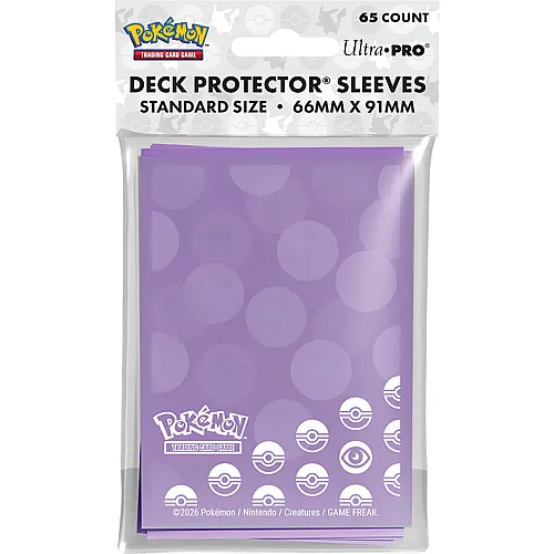 Ultra Pro Pok�mon - Psychic Type Energy Deck Protector (65)