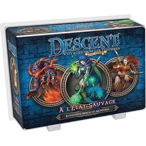 Fantasy Flight Games Descent A L'etat Sauvage (FR)