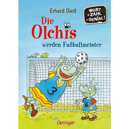Oetinger Die Olchis - Wort + Zahl