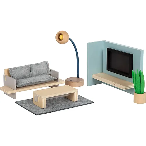 small foot Puppenhausm�bel Wohnzimmer