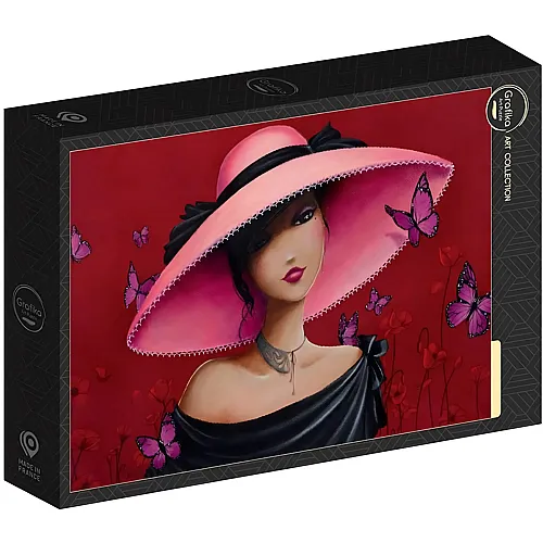 Grafika Puzzle Art Collection Misstigri Audrey - 1000 Teile