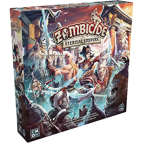 CMON Zombicide White Death � Eternal Empire Erweiterung (DE)