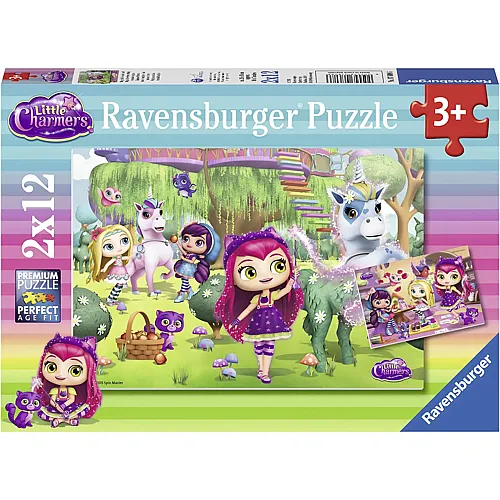 Ravensburger Puzzle Little Charmers - 12 Teile