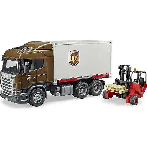 Scania R-Serie UPS Logistik-LKW