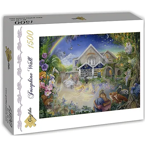 Grafika Puzzle Art Collection Jos�phine Wall Enchanted Manor - 1500 Teile