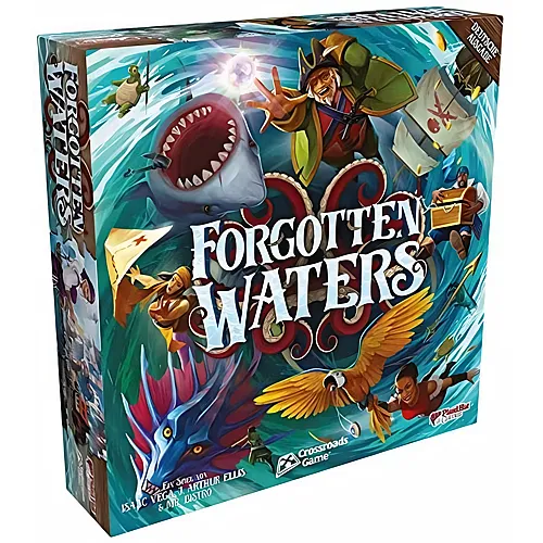 Plaid Hat Games Forgotten Waters - Deutsch