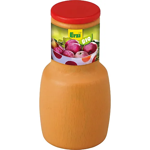 Erzi Apfelsaft aus Holz