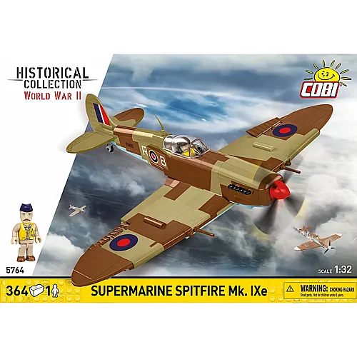 COBI Historical Collection Spitfire Mk IXe Supermarine Spitfire 5764
