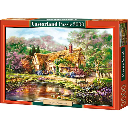 Twilight at Woodgreen Pond 3000Teile
