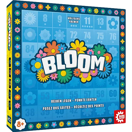 Game Factory Spiele Bloom - Deutsch / Fran�ais