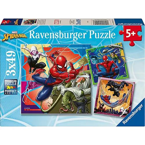 3in1 Marvel Spider-Man 49Teile