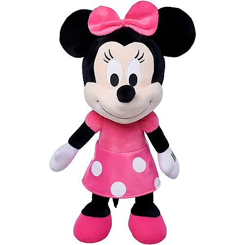 Simba Plsch Minnie Mouse Pink (48cm)