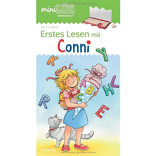 Erstes Lesen mit Conni - Deutsch