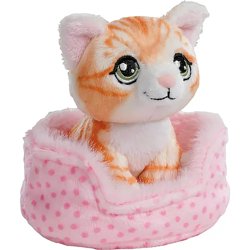 Nici Kuscheltier Katze rot getiger 12cm i K�r