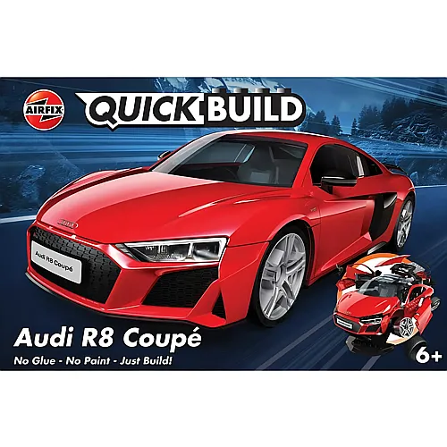 Airfix Quickbuild Audi R8 Coupe (45Teile)