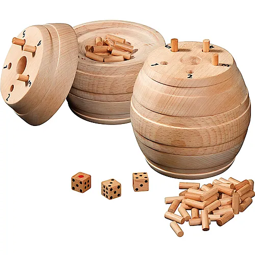 Philos Spiele W�rfelfass
