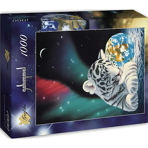 Grafika Puzzle William Schimmel Earth Light - 1000 Teile