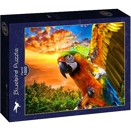 Bluebird Puzzle Parrot - 1000 Teile