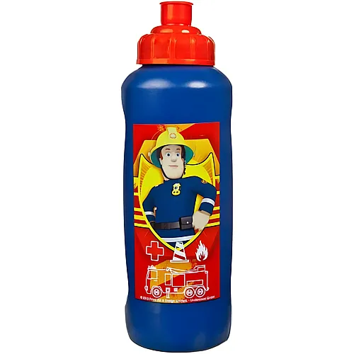Undercover Feuerwehrmann Sam Trinkflasche (450 ml)