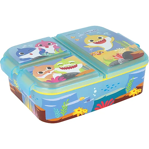 Stor Bo�te � go�ter � 3 compartiments Baby Shark