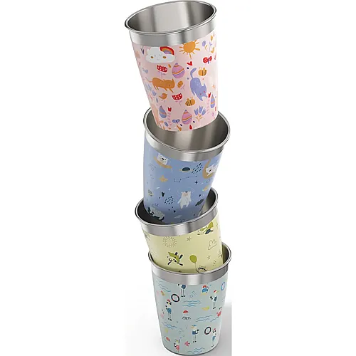 Sigg Kinder Becher Set Daydream 0.35 L