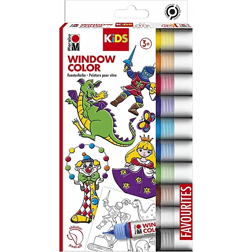 Marabu Window Color Fun & Fancy