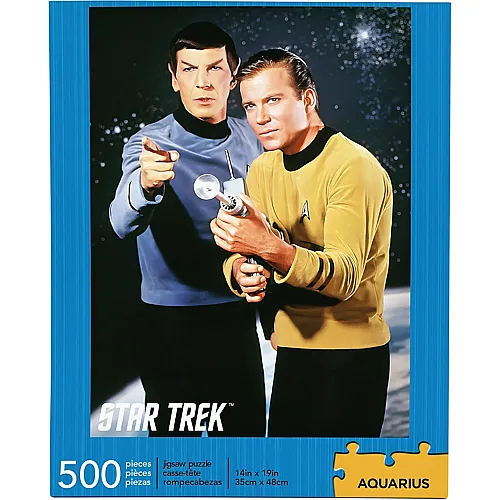 Aquarius Puzzle Star Trek - 500 Teile