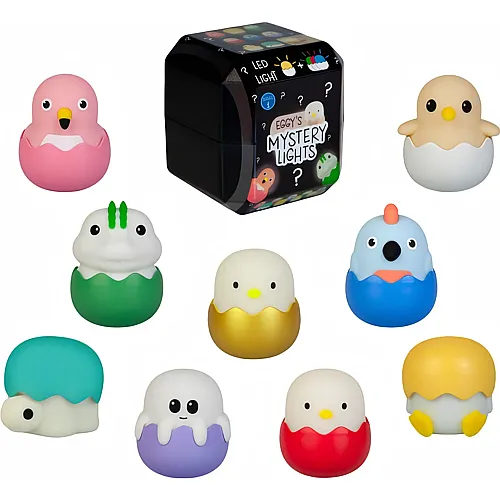 Sombo Eggy Mistery Lights dimmbar, Farbwechsel