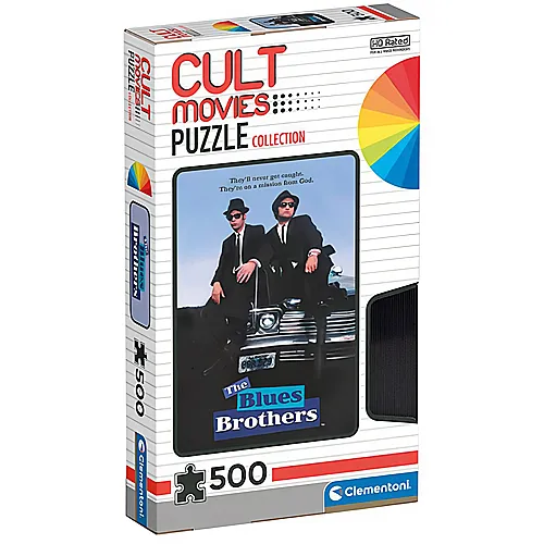 Clementoni Puzzle Cult Movies Blues Brothers (36x49cm)