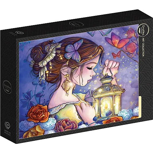 Grafika Puzzle Art Collection Verzauberte Laterne (1000Teile)