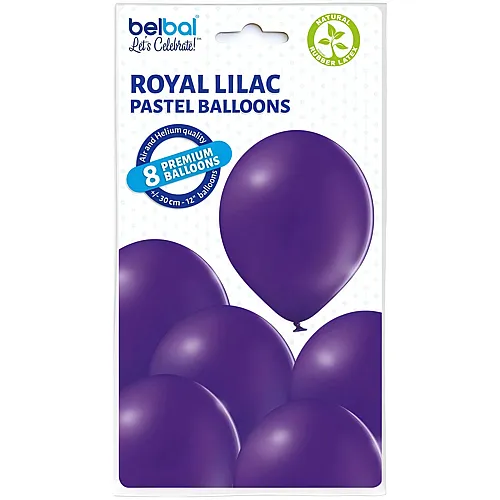 Sombo 8 Ballone violett 30cm