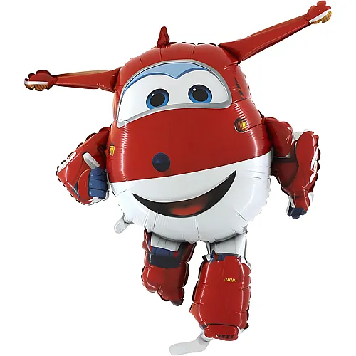 Grabo Ballon aluminium Super Wings Jett