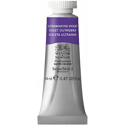 Winsor & Newton Aquarellfarbe Ultramarinviolett (14ml)