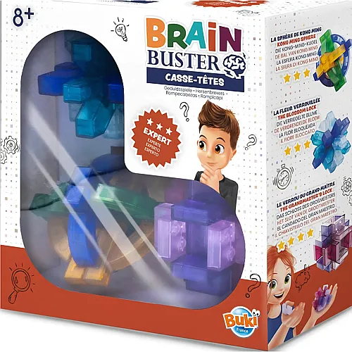 Buki Geduldsspiel  Experte