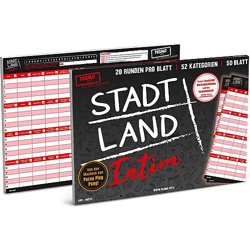 Stadt Land Intim A3