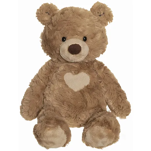 Teddykompaniet Teddy Cream Nalle Braun - 30 cm