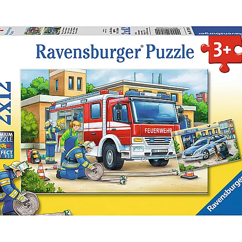 Polizei & Feuerwehr 2x12