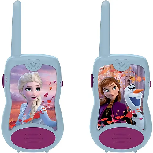 Lexibook Disney Frozen Walkie-Talkies bis zu 120 Meter Reichweite