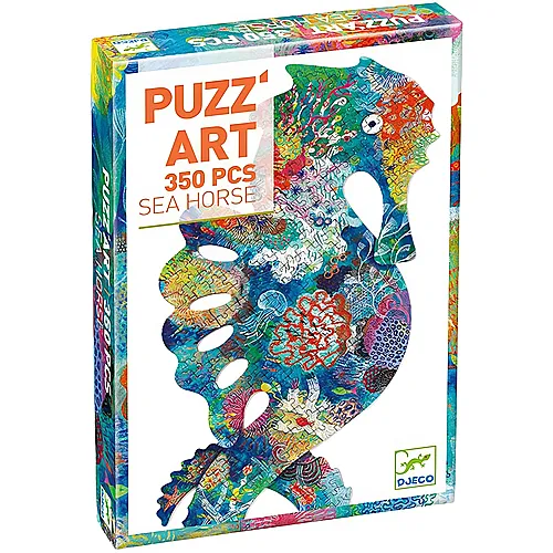 Djeco Puzzle Puzz'Art Seepferd (350Teile)
