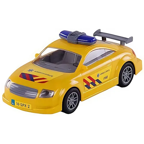Cavallino Toys Cavallino Reibungskrankenwagen, 27 cm