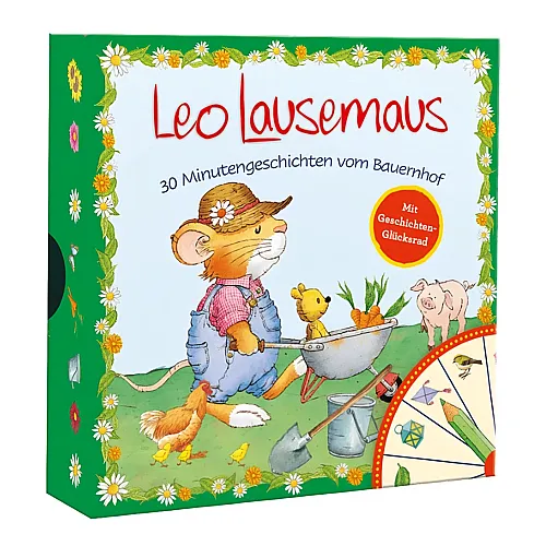 Helmut Lingen Verlag Leo Lausemaus - 30 Minutengeschichten vom Bauernhof - Deutsch