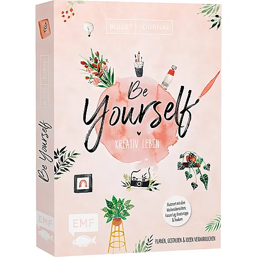 EMF Bullet Journal Be Yourself