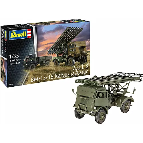 Modellbau BM-13-16 on WOT 8
