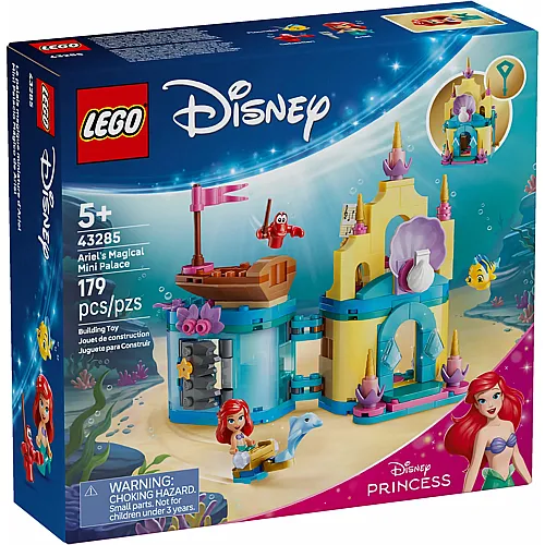 Arielles Magisches Mini-Schloss 43285
