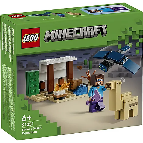 LEGO Minecraft Steves Wstenexpedition (21251)