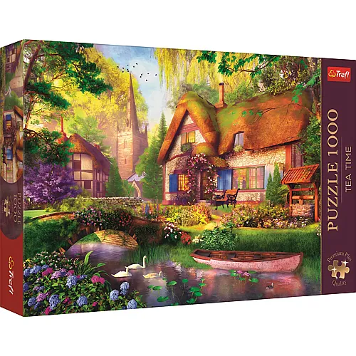 Das Woodland Cottage 1000Teile