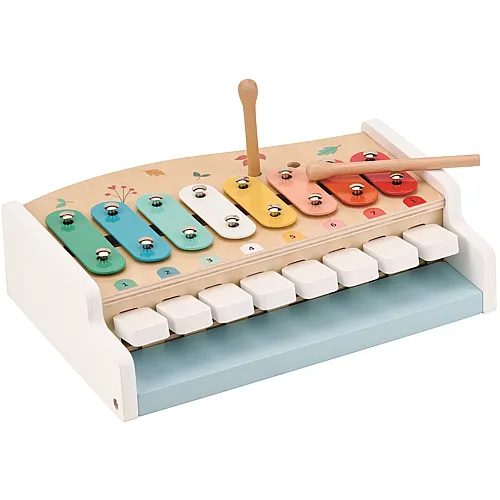 spielba Piano und Xylophon 2 in 1