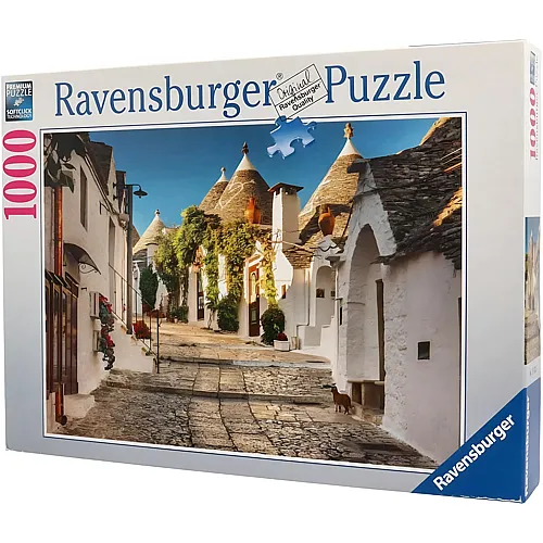 Ravensburger Puzzle Italienische Landschafte Alberobello (70x50cm)