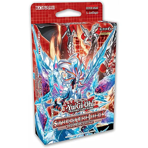Structure Deck: Albaz Strike DE